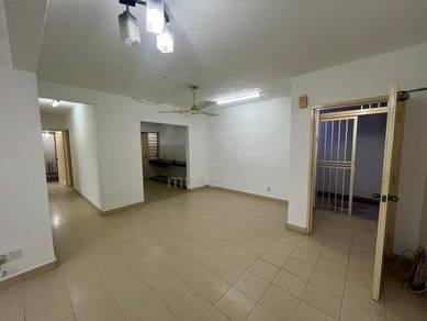 Plaza Metro Prima, 3 Rooms, Kepong, 5mins AEON Mall, MRT, nx Desa Park
