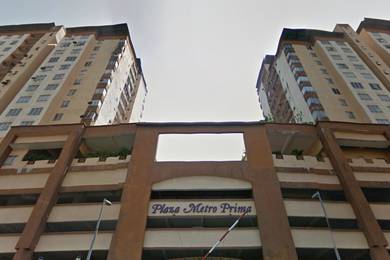 Plaza Metro Prima, 3 Rooms, Kepong, 5mins AEON Mall, MRT, nx Desa Park