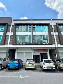 2 Adjoining 3 1/2 Storey Shoplot For Sale