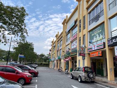 Facing Road Commercial 3 Storey Shoplot, Presint 11 Putrajaya