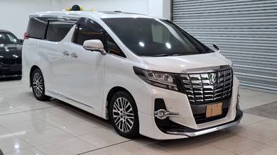 Toyota ALPHARD 2.5 SC -SUNROOF/BODYKIT/ALPINE