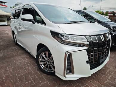 Toyota ALPHARD 2.5 S TYPE GOLD II KL AP UNREG