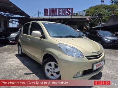Perodua MYVI 1.3 EZi (A) TAHUN DIBUAT 2008