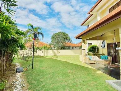 2sty SEMI D Tropika Kemensah Melawati (Gated, Big Land) ukay heights