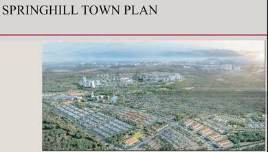 Bandar Springhill Industrial land for Sale