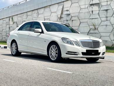 Mercedes Benz E200 1.8 (A) 1 Year Warranty