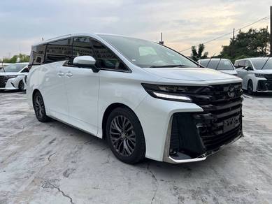 RECON 2023 Toyota Vellfire 2.4 Z Premier SALES