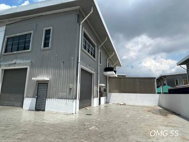 Bukit Raja Gateway 16 1.5 Storey Factory Warehouse For Rent With CF