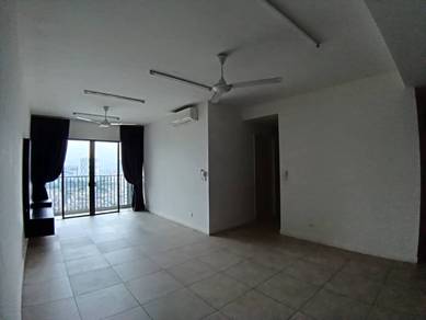 skymeridien bandar baru sentul . 3r 2b high floor , actual photos