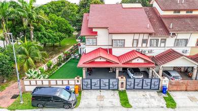 CORNER Lot 2 Storey Terrace Jasmin Denai Alam