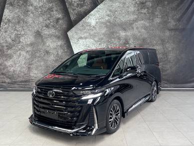 Toyota VELLFIRE 2.4 Z PREMIER SR BODKIT UNREG