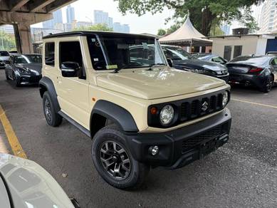 Suzuki JIMNY 1.5  MY21 JB74 (A) 6AA