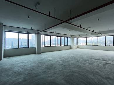 taman melawati office space . actual photos . 2045 sqf . mcc