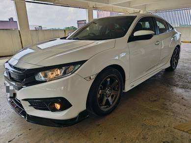 Honda CIVIC 1.8 S i-VTEC (A)