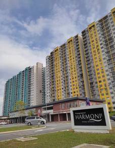 【Full Loan🔥】Pangsapuri Harmoni 1, RSKU Putra Heights Freehold 800sqft