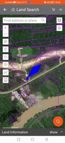 Land at Lundu Roadside for Sale