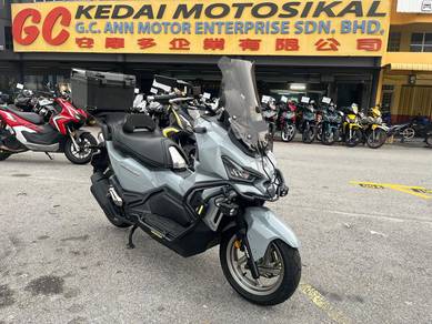 2024 FullLoan ! SYM Husky 150 SE "Full Accesories