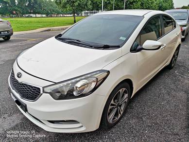 Kia CERATO 1.6 YD New Facelift Ada Warranty