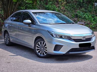 Honda CITY 1.5 E (A) full service record