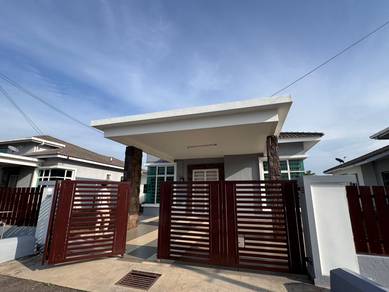 Nice Single Storey Bungalow Taman Belimbing Setia Durian Tunggal