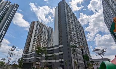 【Full Loan🔥】Idaman Abadi Kajang Bandar Teknologi Freehold 950sqft