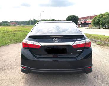 Toyota COROLLA ALTIS 1.8 G (A)