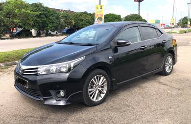 Toyota COROLLA ALTIS 1.8 G (A)