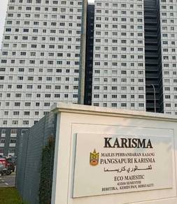【Full Loan🔥】Pangsapuri Karisma Semenyih Eco Majestic 800sqft