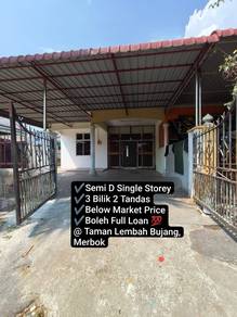 [Taman Lembah Bujang Merbok] Semi Detached House Below Market Price🔥