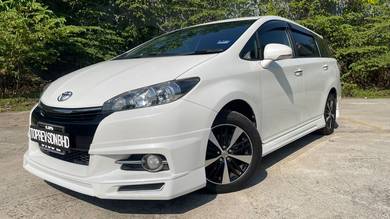 Toyota WISH 1.8 S FACELIFT (A)