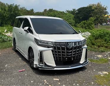 Toyota ALPHARD 2.5 SC 360 camera