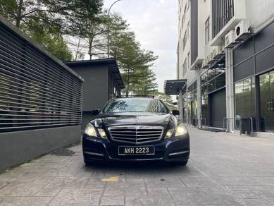 Mercedes Benz E250 CGI AVNTGRDE(CKD) 1.8 (A)