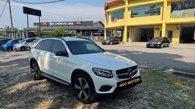 Mercedes Benz GLC200 2.0 (A) 76K MILEAGE