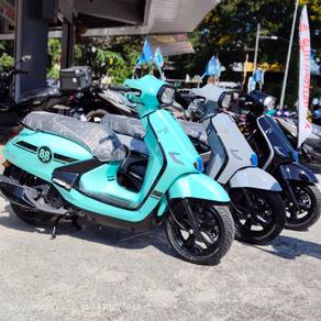 SYM TUSCANY150 