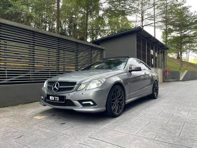 Mercedes Benz E250 CGI BlueEFCY