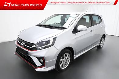 Perodua AXIA 1.0 SE (A) FULL SERVICE RECORD