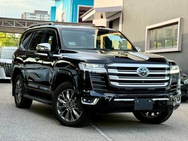 Toyota LAND CRUISER 3.3 ZX Diesel Black Seat