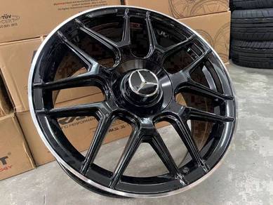New rim 18x8jj AMG MERCEDES CLA A250 A200