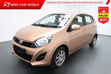 Perodua AXIA 1.0 G (A) VALUE BUY
