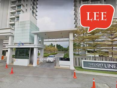 [ SEA VIEW ] the light linear 1475sf | 3r2b | gelugor queensbay - HK