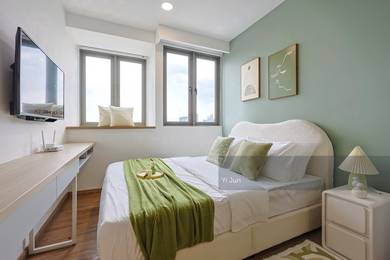 Riveria City, Fully Furnished, ID Design @KL Sentral, Brickfields