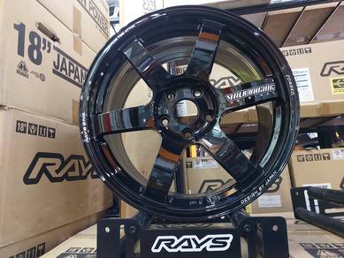 New rim 18 VOLK TE37 S-PLUS CIVIC FK8 FL5