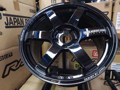 New rim 18 VOLK TE37 S-PLUS CIVIC FK8 FL5