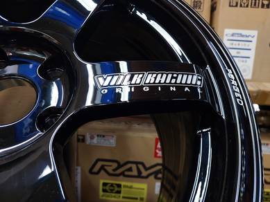 New rim 18 VOLK TE37 S-PLUS CIVIC FK8 FL5