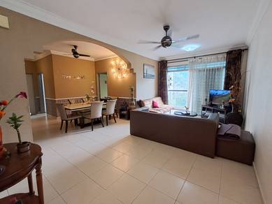 [Great View & Fully Renovated] CORNER UNIT Semarak Condo, Batu Caves