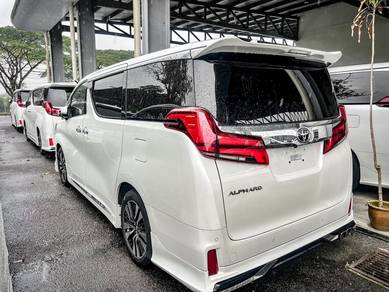 Toyota ALPHARD 2.5 SC *Grade 5A *SRoof *Bkit