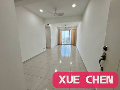 {CHEAPEST} IDEAL RESIDENCY 850sf FURNISHED 1cp CITY VIEW GELUGOR USM
