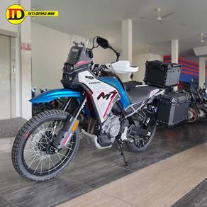 CFmoto 450 MTX 3box FREE Delivery Semenanjung