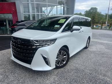 Toyota ALPHARD 2.5 Z (A)