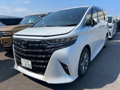 Toyota ALPHARD 2.5 Z Side Step Grade 4.5B